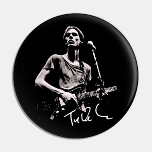 tom verlaine television vintage Pin