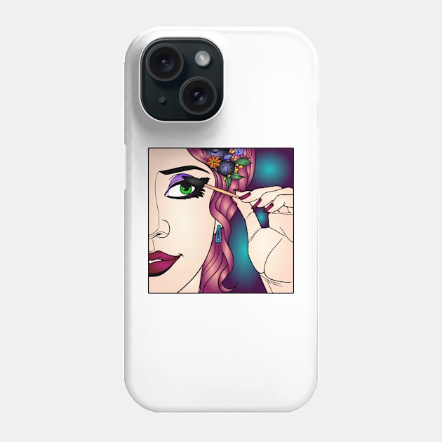 Fashion 396 (Style:1) Phone Case by luminousstore