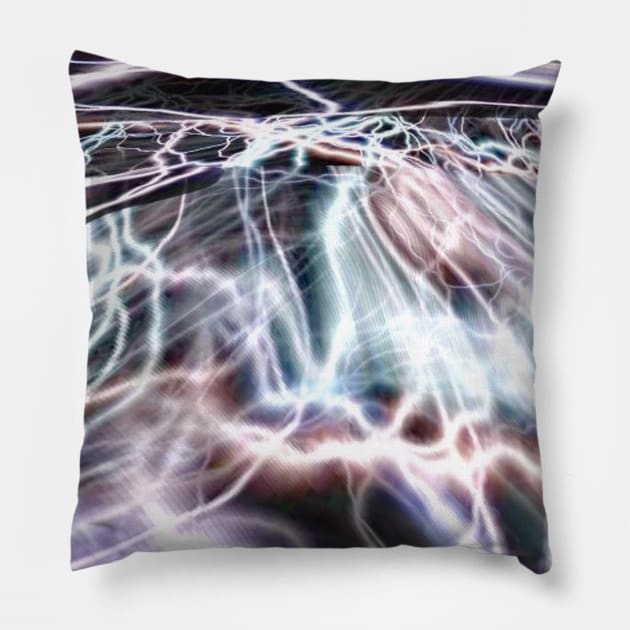 Solar Tide Pillow by icarusismartdesigns