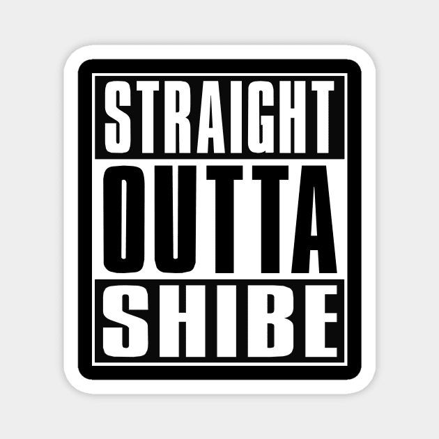 Straight Outta Shibe Park Magnet by Retro Sports