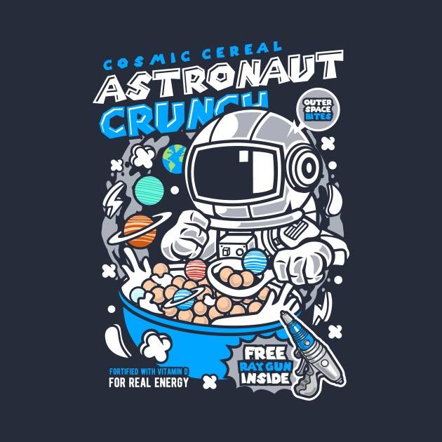 Astronaut Crunch by teebarclub