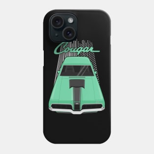 Mercury Cougar 1970 - green Phone Case