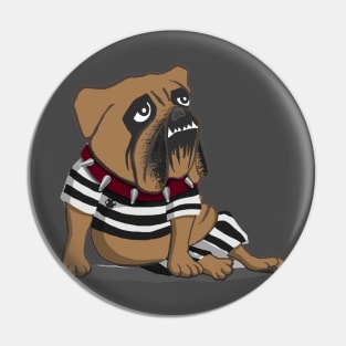 Bulldog Needs Diet Pin