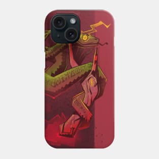 Snake Hand Phone Case