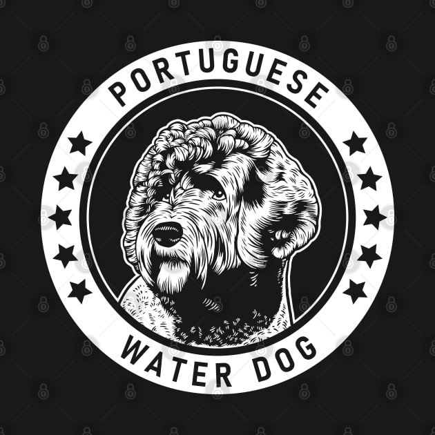 Portuguese Water Dog Fan Gift by millersye