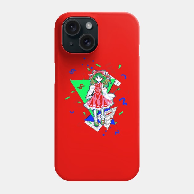 Reimu (Touhou) Phone Case by hidexmian