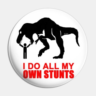 I do all my own stunts Pin