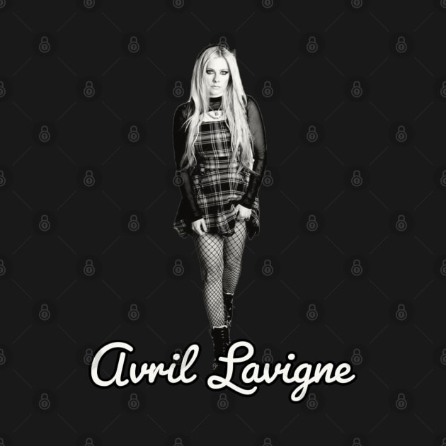 Avril Lavigne / 1984 by Nakscil