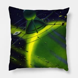 Vintage Science Fiction Pillow