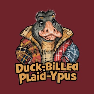 The Duck-billed Plaid-Ypus T-Shirt