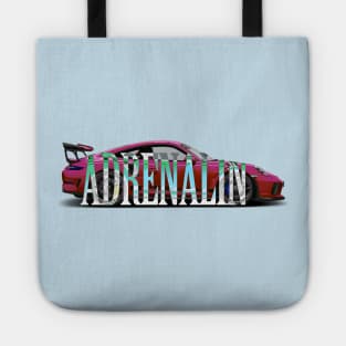 911 GT3 RS ADRENALIN ROSE Tote