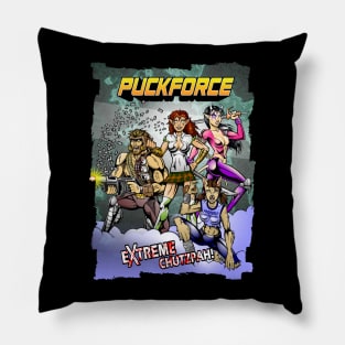 Puckforce Pillow