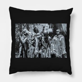 The Burghers of Calais Pillow