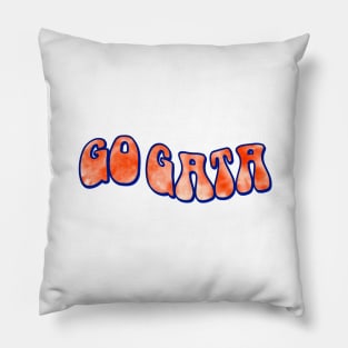 florida groovy Pillow