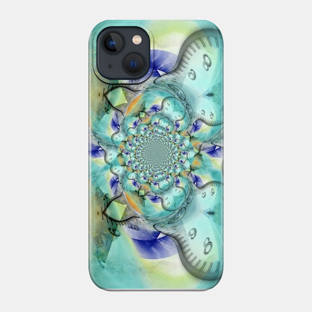 Infinite vibes - Fractal Art - Phone Case