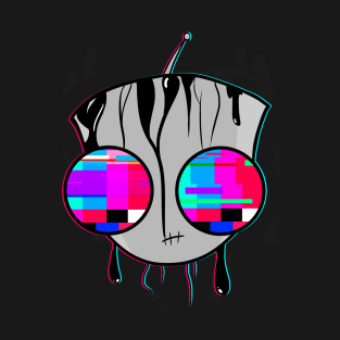 Glitched Gir T-Shirt