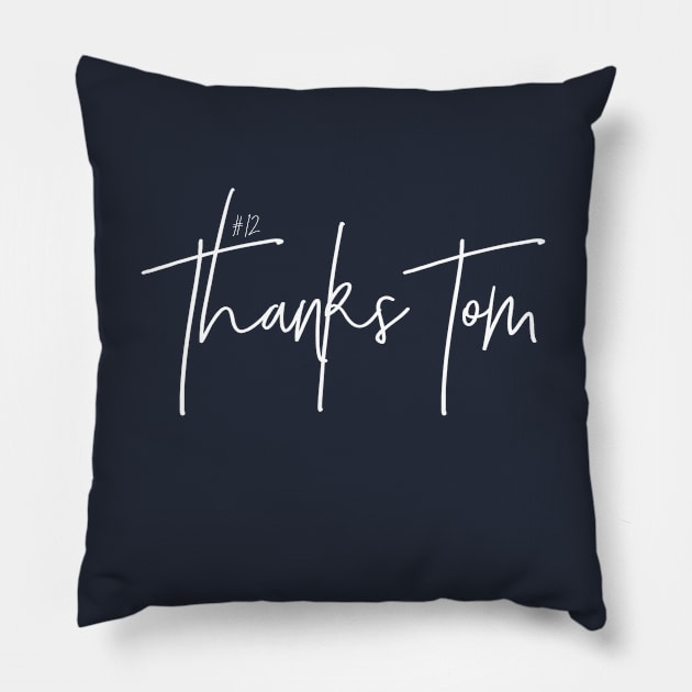 Thanks Tom Pillow by nyah14