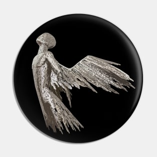 broken angel Pin