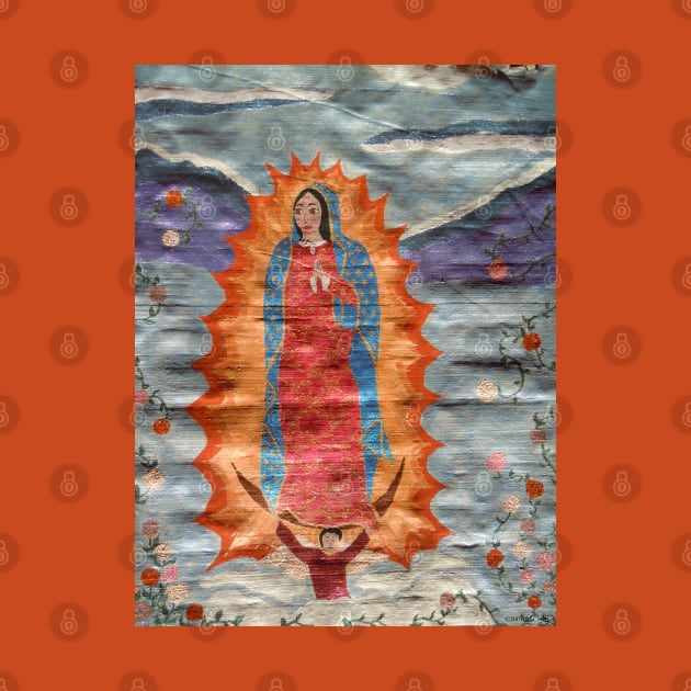 Our Lady of Guadalupe (Papyrus Version) by DebiCady