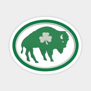 Water Buffalo Club 716 St. Patty’s Day Magnet