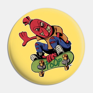 Salami Slam Pin