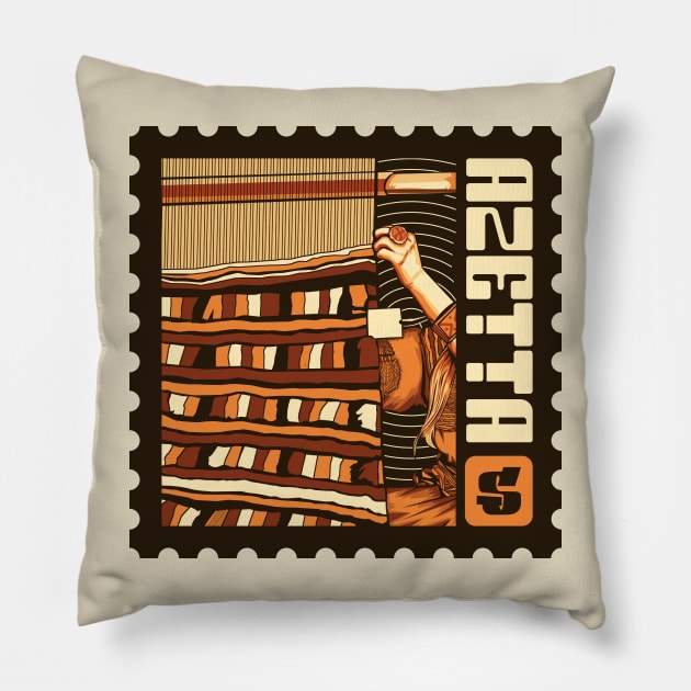 Azetta Pillow by Stamp