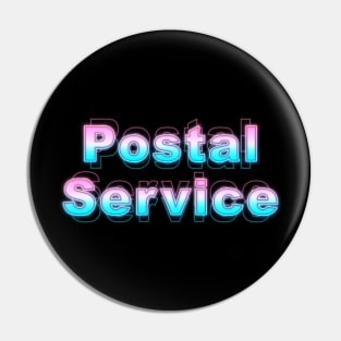 Postal Service Pin