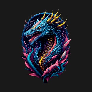 Majestic Dragon: Unleash the Power T-Shirt