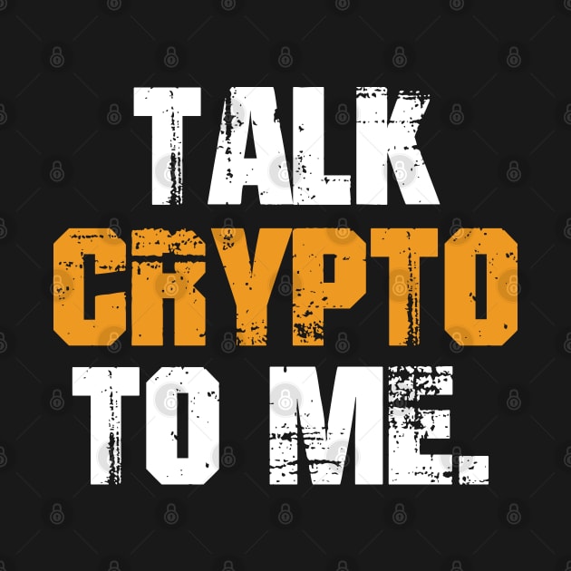 Talk Crypto to me Bitcoin by RIWA