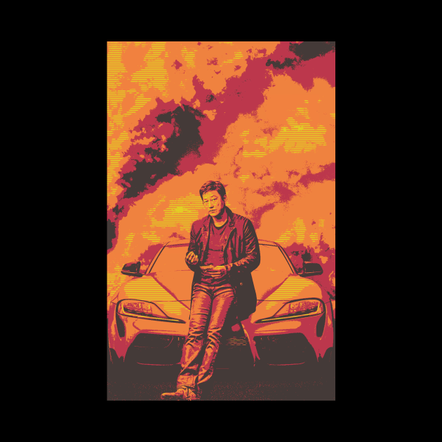 The Fast Saga HAN Fan-Art Fast Furious 9 Vintage Style ...