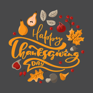 Happy thanksgiving Day - Hello Autumn - Thanksgiving - Welcome Fall T-Shirt