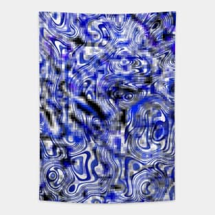 PIXEL Abstract Designs Tapestry