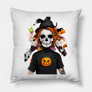 Trick or Trash Pillow