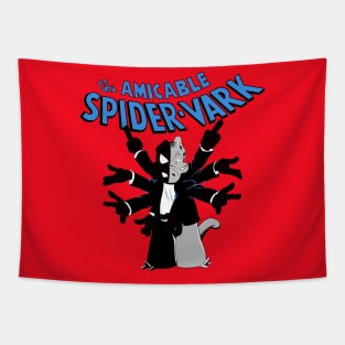 SIM-biote Spider-Vark Tapestry