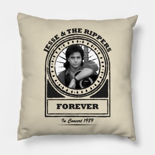 Jesse and the Rippers Forever Tour Pillow