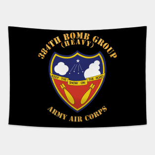 384th Bomb Group X 300 Tapestry