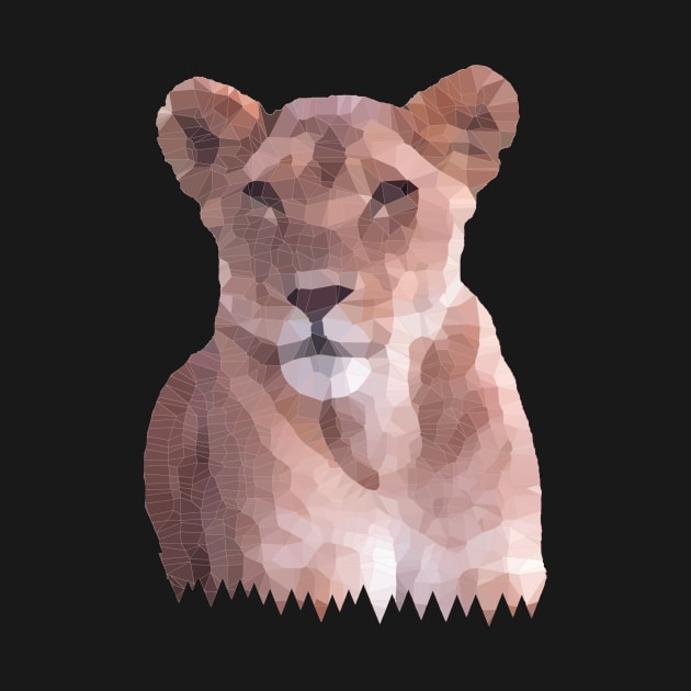 Lioness - BigCat -Africa by T-SHIRTS UND MEHR