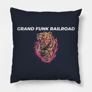 grand funk railroad Pillow