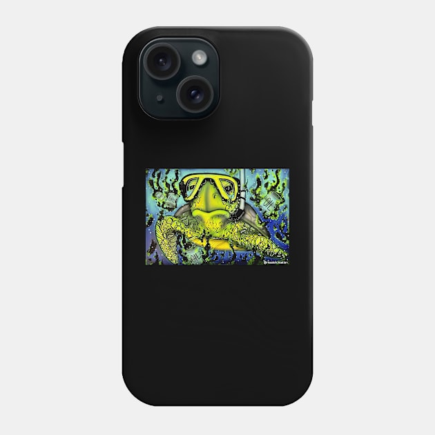 Just Keep Swimming Phone Case by Mastercreation