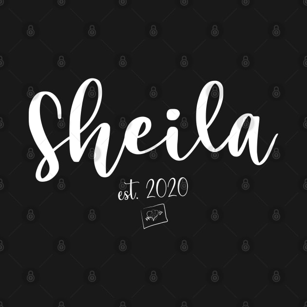 Sheila Second Name, Sheila EST. 2020, Sheila Second Name by confoundca