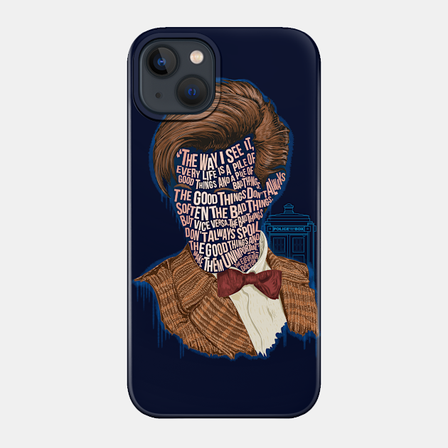 The 11th Doctor - Doctor Who - Phone Case