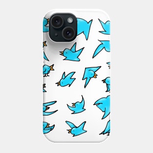 Blue birds Phone Case