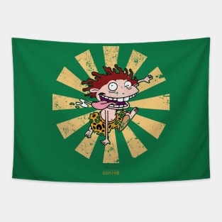 Donnie Retro Japanese Wild Thornberrys Tapestry