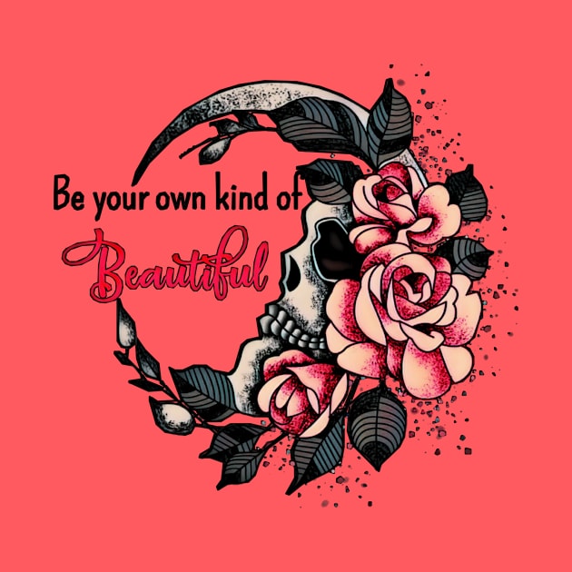 Be your own beautiful by Cipher_Obscure