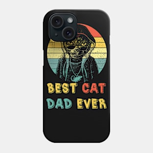 Best Cat Dad Ever Phone Case