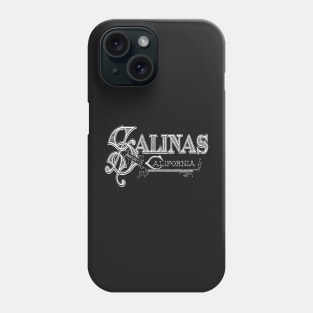 Vintage Salinas, CA Phone Case