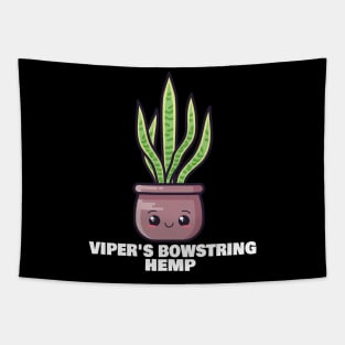 Viper's Bowstring Hemp Tapestry