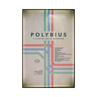 “Polybius” by Colin Bragdon, Killingly High T-Shirt