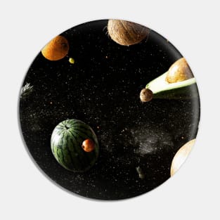 Fruit planets Pin