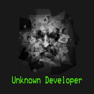 Official Unknown Developer Design T-Shirt